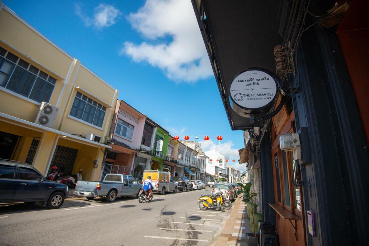 The Rommanee Classic Guesthouse Phuket Exterior foto